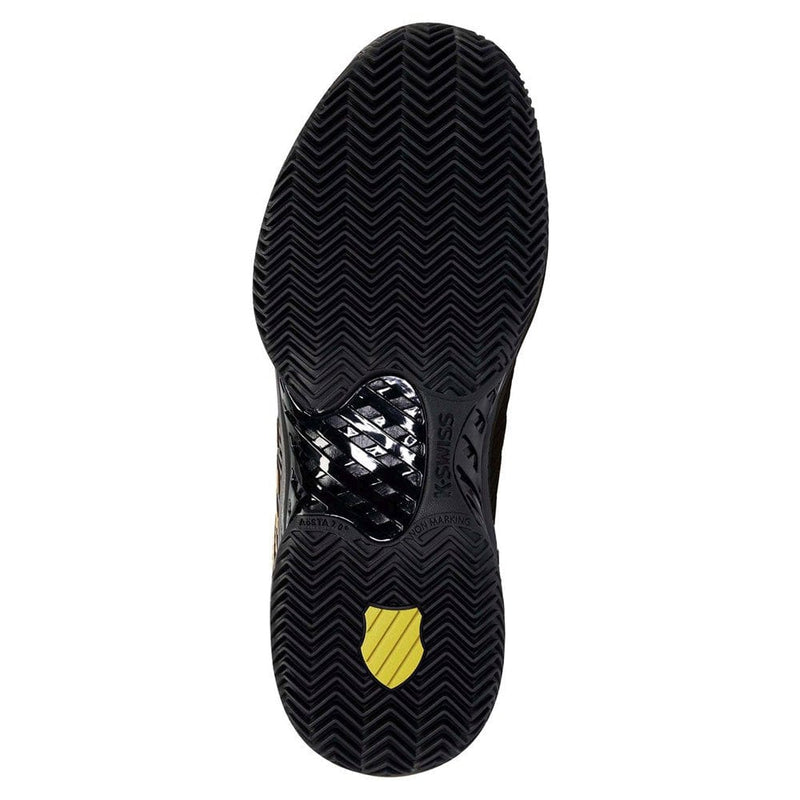 K-Swiss Shoes K-Swiss Men's Hypercourt Express 2 Pickleball Shoes (Amber Yellow)