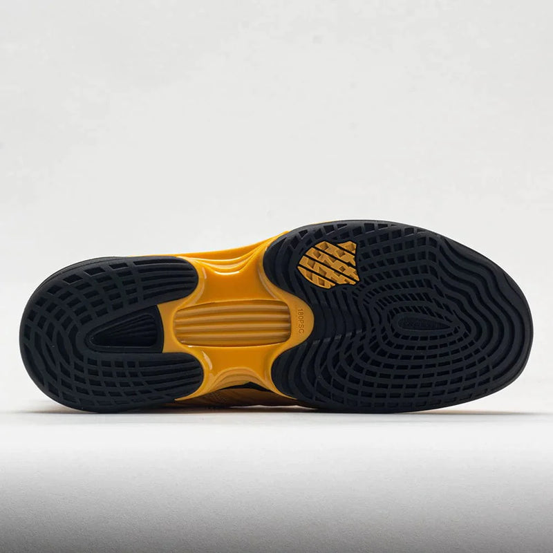 K swiss yellow deals shoes