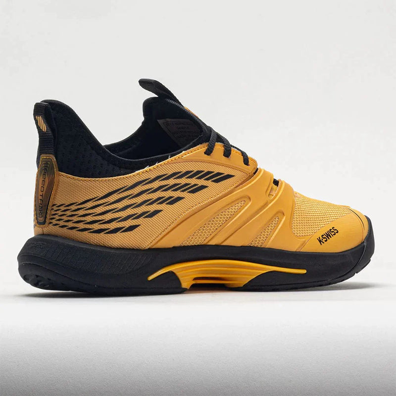 K-Swiss Shoes K-Swiss Men's Speedtrac Pickleball Shoes (Amber Yellow)