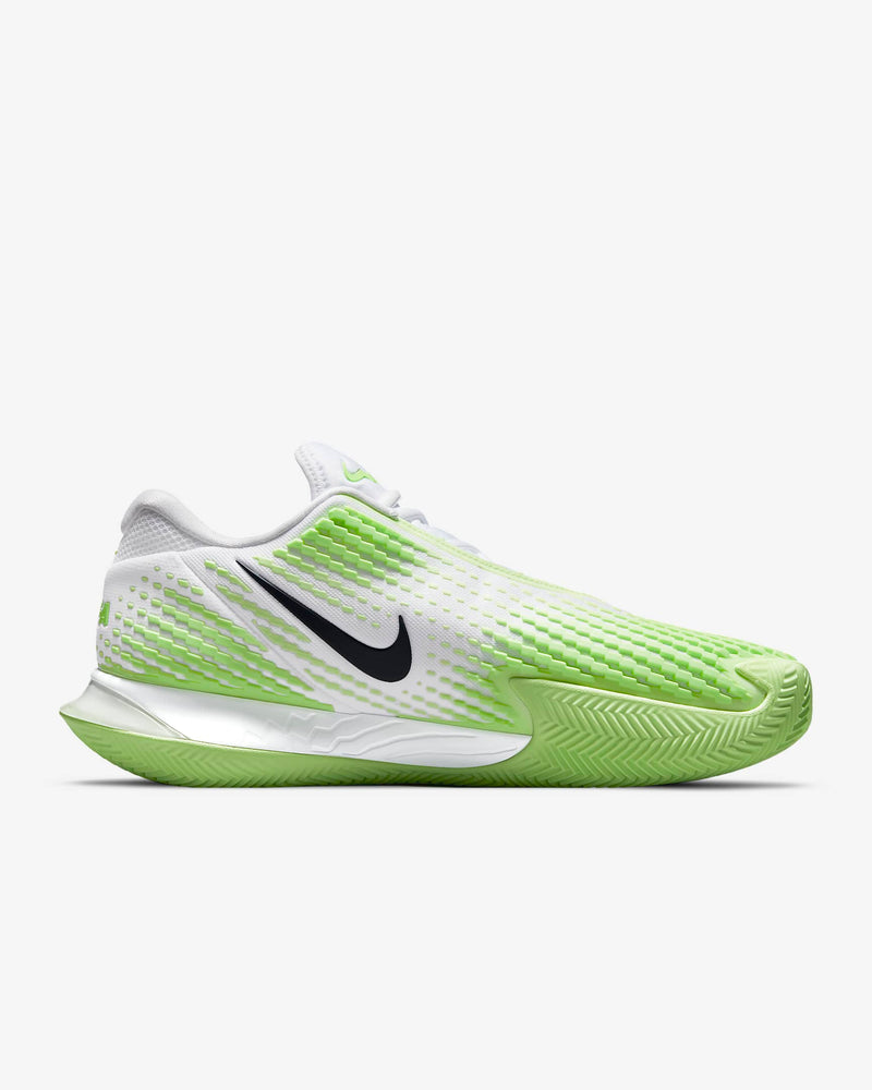 NikeCourt Zoom Vapor Cage 4 Rafa Men's (White/Lime Glow-Obisidian)