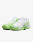 NikeCourt Zoom Vapor Cage 4 Rafa Men's (White/Lime Glow-Obisidian)