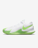 NikeCourt Zoom Vapor Cage 4 Rafa Men's (White/Lime Glow-Obisidian)