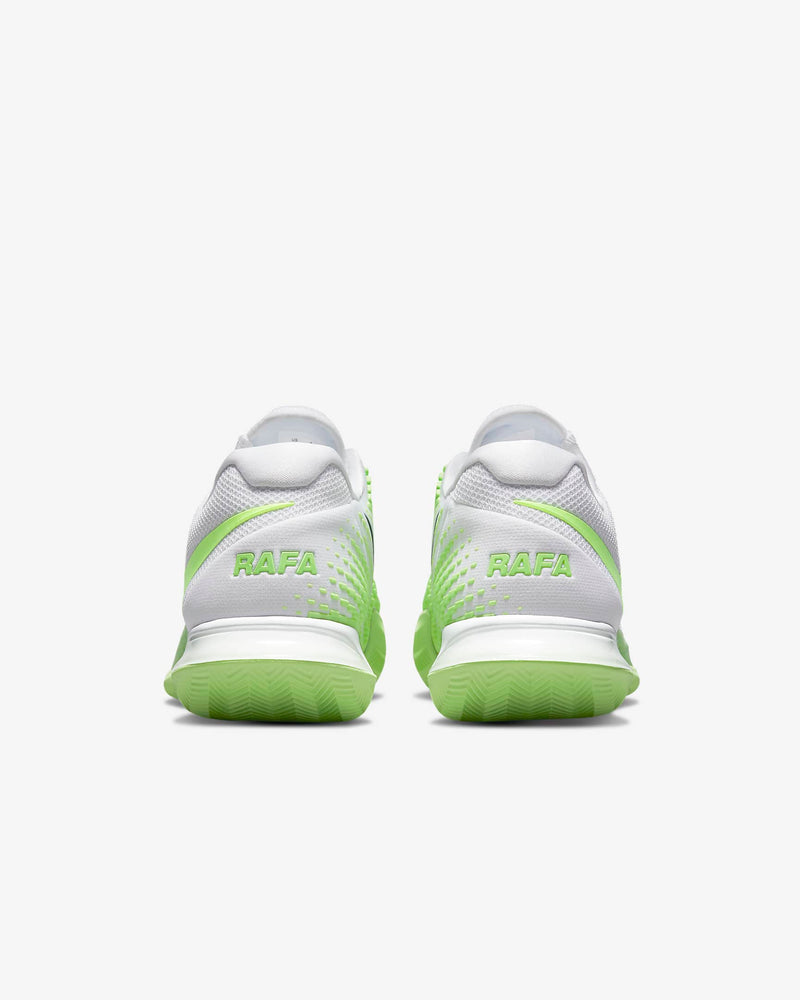 NikeCourt Zoom Vapor Cage 4 Rafa Men's (White/Lime Glow-Obisidian)