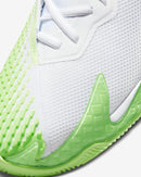 NikeCourt Zoom Vapor Cage 4 Rafa Men's (White/Lime Glow-Obisidian)