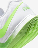 NikeCourt Zoom Vapor Cage 4 Rafa Men's (White/Lime Glow-Obisidian)
