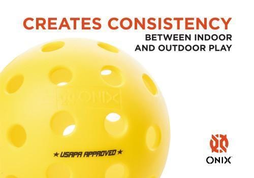 Onix Fuse G2 Outdoor Pickleball Balls - Smash Nation