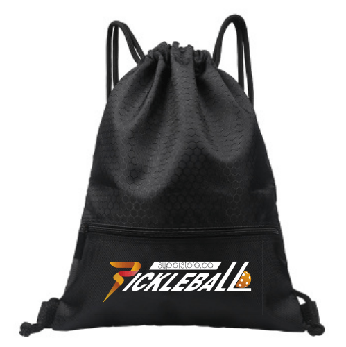 Pickleball Superstore Covers Drawstring Bag