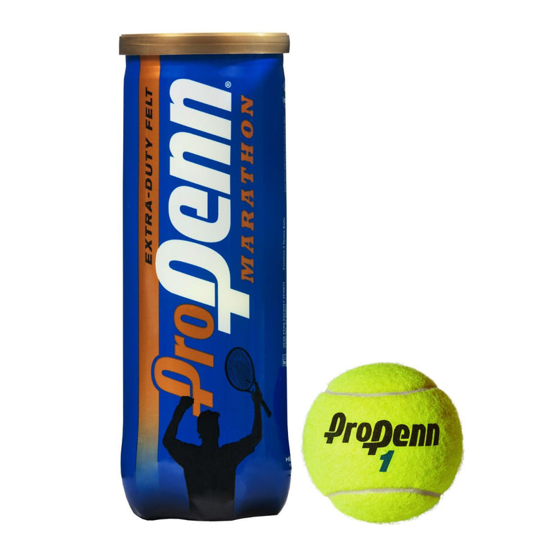 Head Pro Penn Marathon Extra-duty Felt 3-ball can Tennis ball