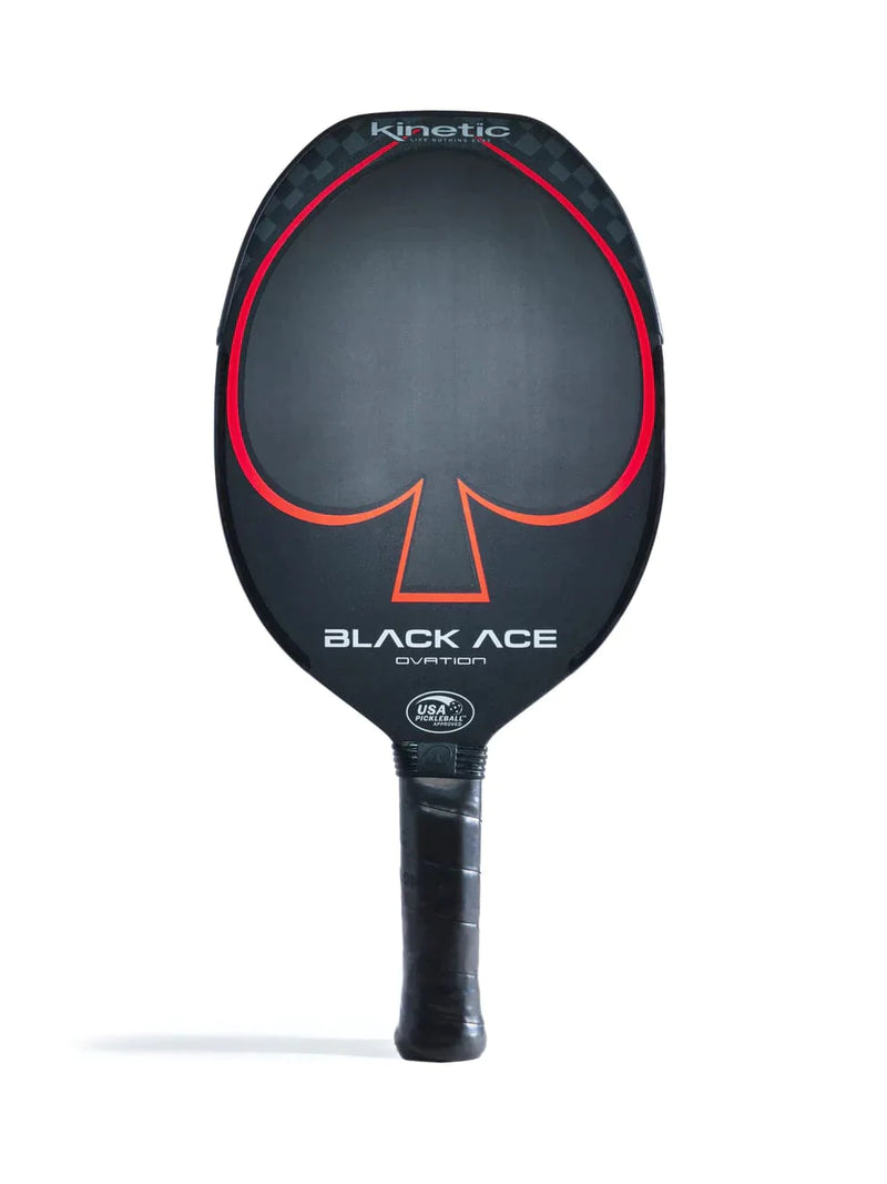 Black Ace Ovation Pickleball Paddle