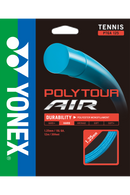 Yonex PolyTour Air 1.25mm/16L Tennis String (Sky Blue)
