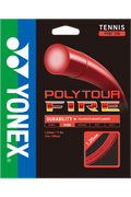 Yonex PolyTour Fire 1.20mm/17 Tennis String (Red)