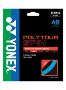 Yonex PolyTour Spin 1.25mm/16L Tennis String (For one racket)