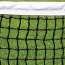 Putterman Tournament Double Top Tapered Tennis Net