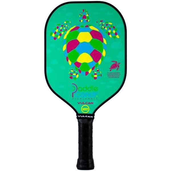 Vulcan Paddle Candy “Sea Turtle” Pickleball Paddle