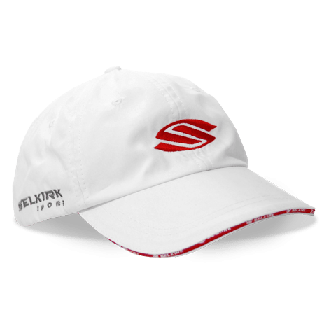 Selkirk Sport Core White Cap - Smash Nation
