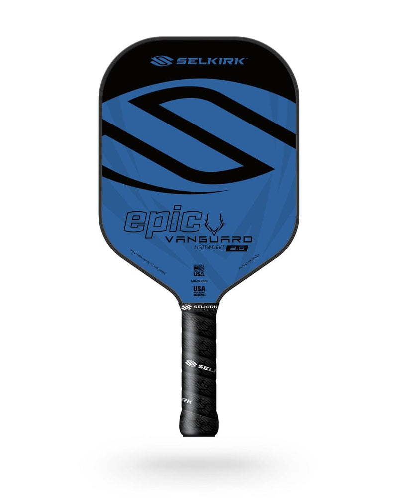 Selkirk Pickleball Paddles Blue Note / Lightweight Selkirk Vanguard Hybrid 2.0 Epic Pickleball Paddle
