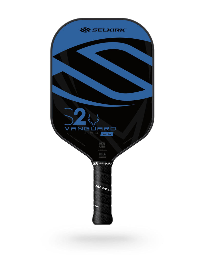 Selkirk Pickleball Paddles Blue Note / Midweight Selkirk Vanguard Hybrid 2.0 S2 Pickleball Paddle