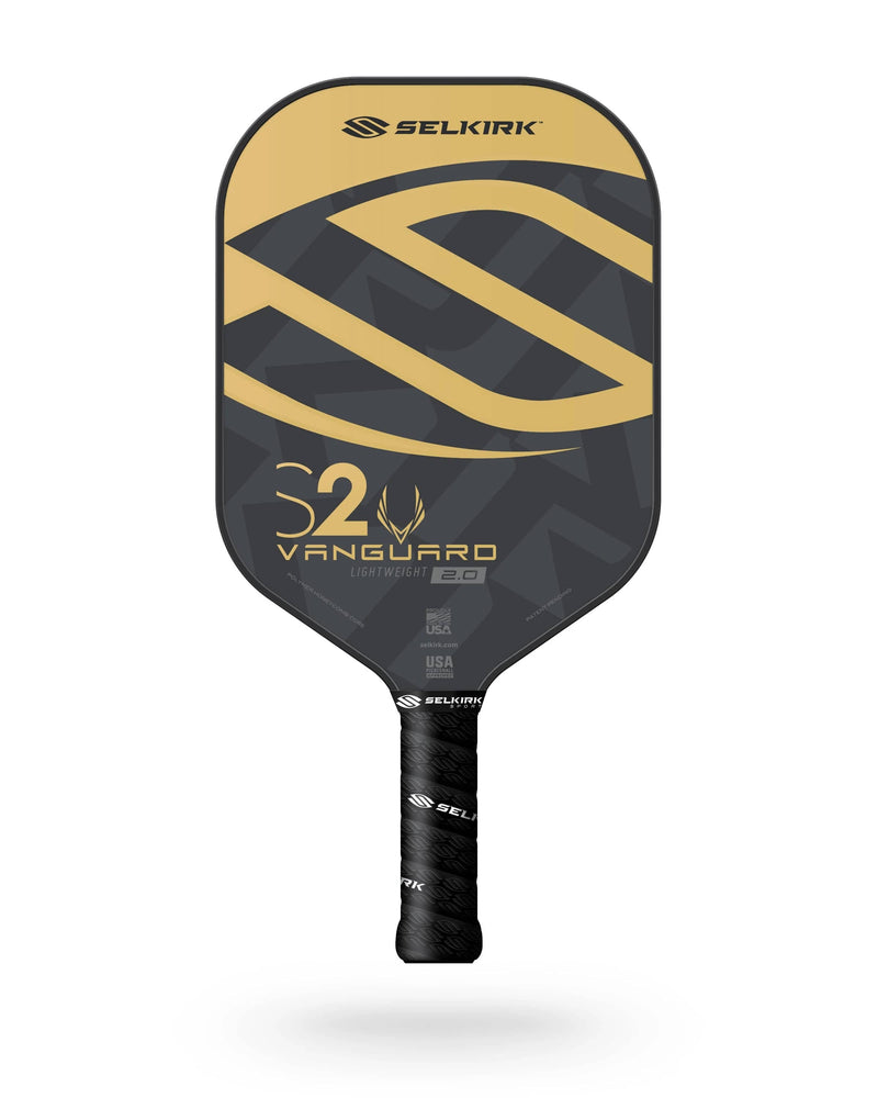 Selkirk Pickleball Paddles Lightweight / Regal Black Selkirk Vanguard Hybrid 2.0 S2 Pickleball Paddle