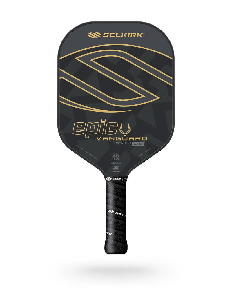 Selkirk Pickleball Paddles Midweight / Regal Black Selkirk Vanguard Hybrid 2.0 Epic Pickleball Paddle