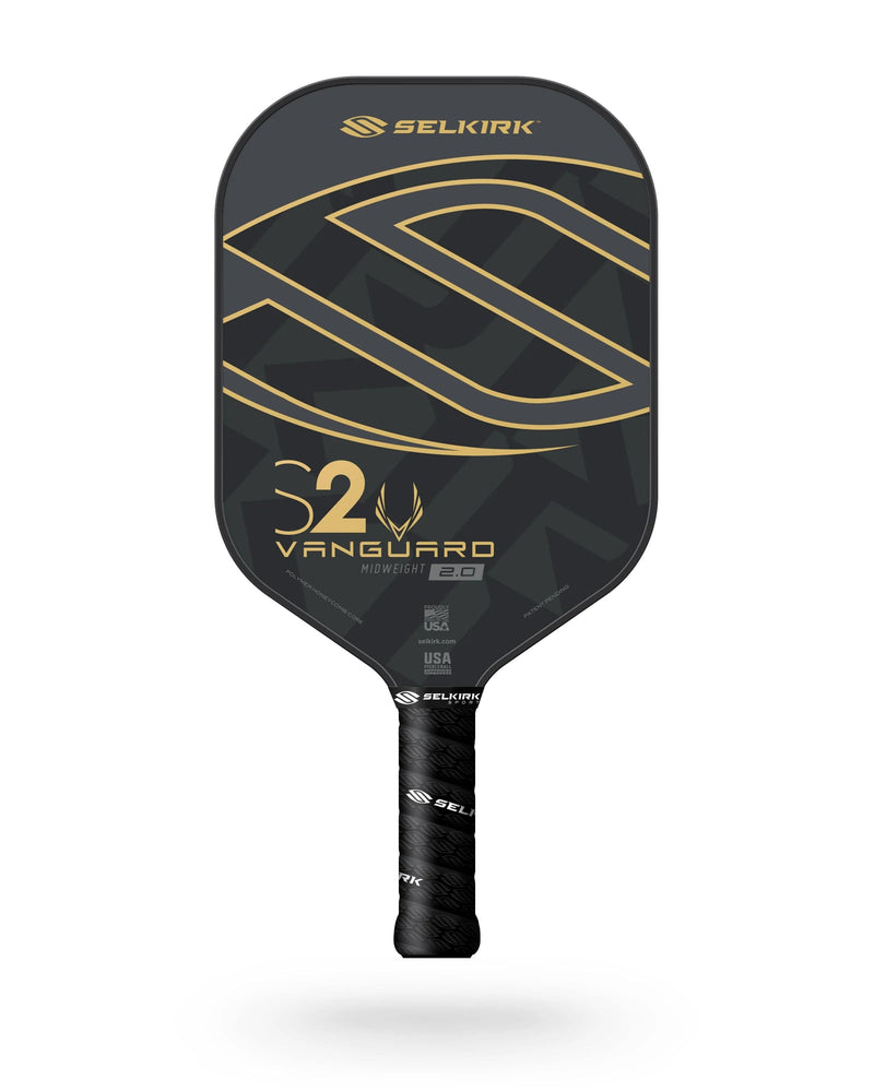 Selkirk Pickleball Paddles Midweight / Regal Black Selkirk Vanguard Hybrid 2.0 S2 Pickleball Paddle