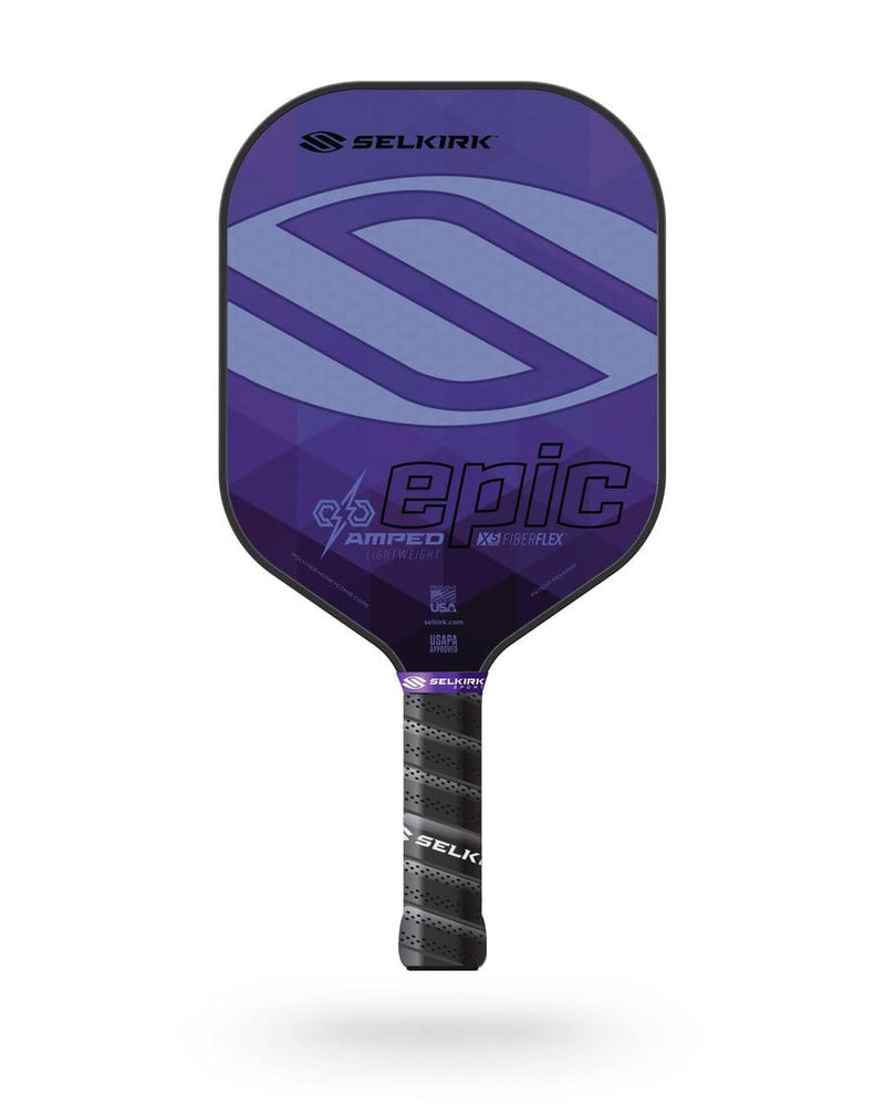 Selkirk Pickleball Paddles Purple / Lightweight Selkirk 2021 AMPED Epic Pickleball Paddle