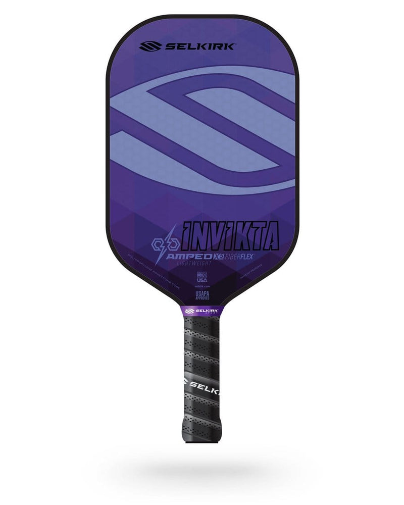Selkirk Pickleball Paddles Purple / Lightweight Selkirk 2021 AMPED Invikta Pickleball Paddle