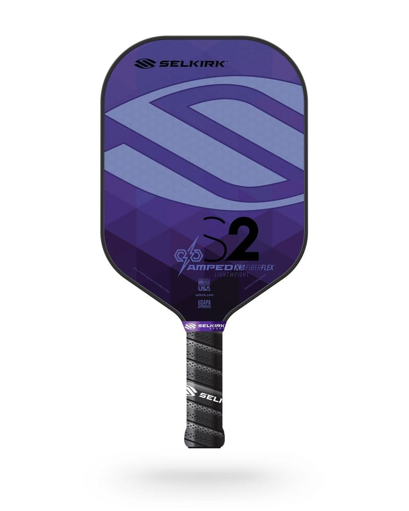 Selkirk Pickleball Paddles Purple / Lightweight Selkirk 2021 AMPED S2 Pickleball Paddle