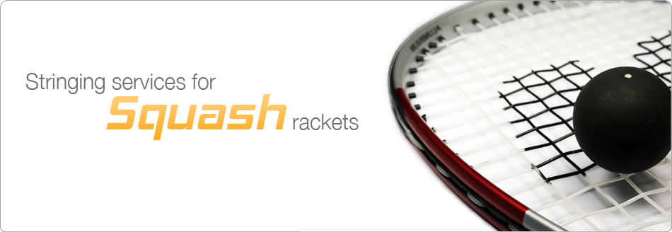 Squash Racket Stringing Pattern Squash Racket Stringing Service