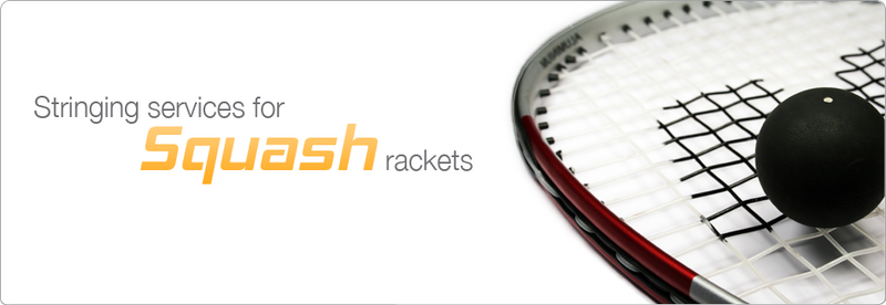 Squash Racket Stringing Service - Smash Nation