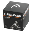 Head Start White Dot Squash Single Ball - Smash Nation