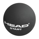 Head Start White Dot Squash Single Ball - Smash Nation