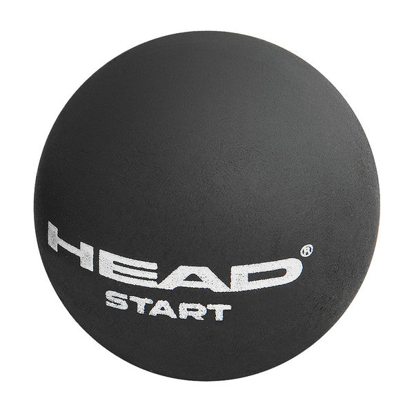 Head Start White Dot Squash Balls Tube of 3 - Smash Nation