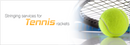 Tennis Racket Stringing Service - Smash Nation