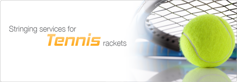 Tennis Racket Stringing Service - Smash Nation