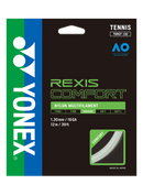 Yonex REXIS Comfort 1.3mm/16 Tennis String (White)