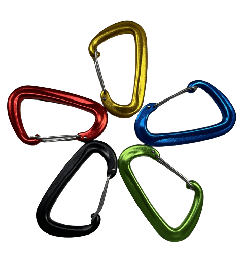 Top Rally Others Aluminum 12kN Heavy Duty Snap Hook Carabiner Clips