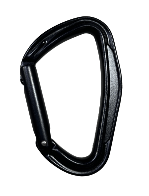 Top Rally Others Black Heavy Duty 23KN Snap Hook 7075 Aluminum Carabiner Clip