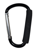 Top Rally Others Black Large Heavy-Duty Aluminum Carabiner Clip