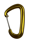 Top Rally Others Gold Aluminum 12kN Heavy Duty Snap Hook Carabiner Clips