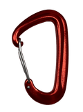 Top Rally Others Red Aluminum 12kN Heavy Duty Snap Hook Carabiner Clips
