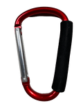 Top Rally Others Red Large Heavy-Duty Aluminum Carabiner Clip