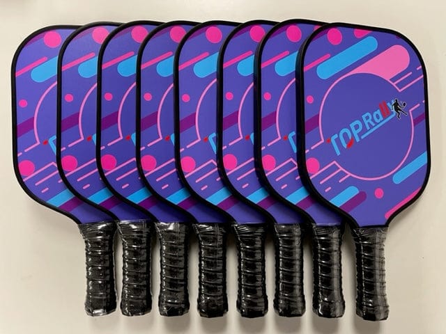 Top Rally Pickleball Paddles 8 Paddle Package Top Rally Junior Paddle (Bulk Buys)
