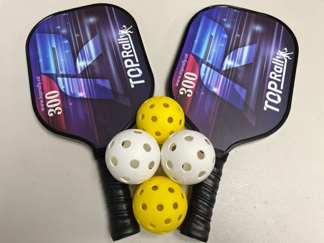 Top Rally Pickleball Paddles Top Rally Power Paddle Package