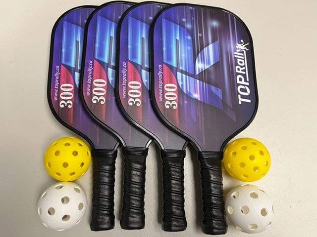 Top Rally Pickleball Paddles Top Rally Power Paddle Package