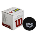 Wilson Staff Double Yellow Dot Squash Single Ball - Smash Nation